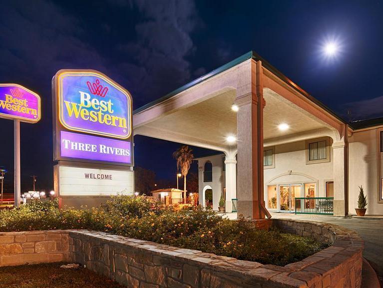 Quality Inn Three Rivers Bagian luar foto