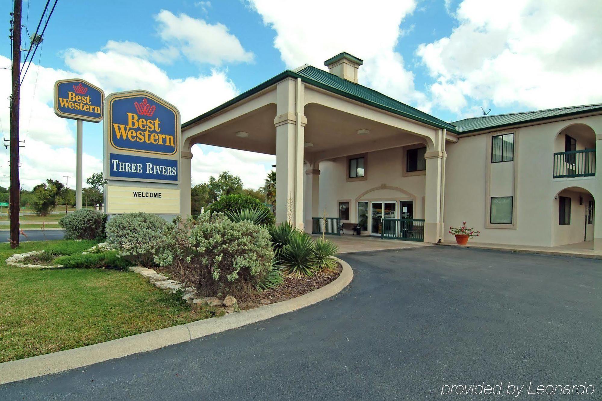 Quality Inn Three Rivers Bagian luar foto