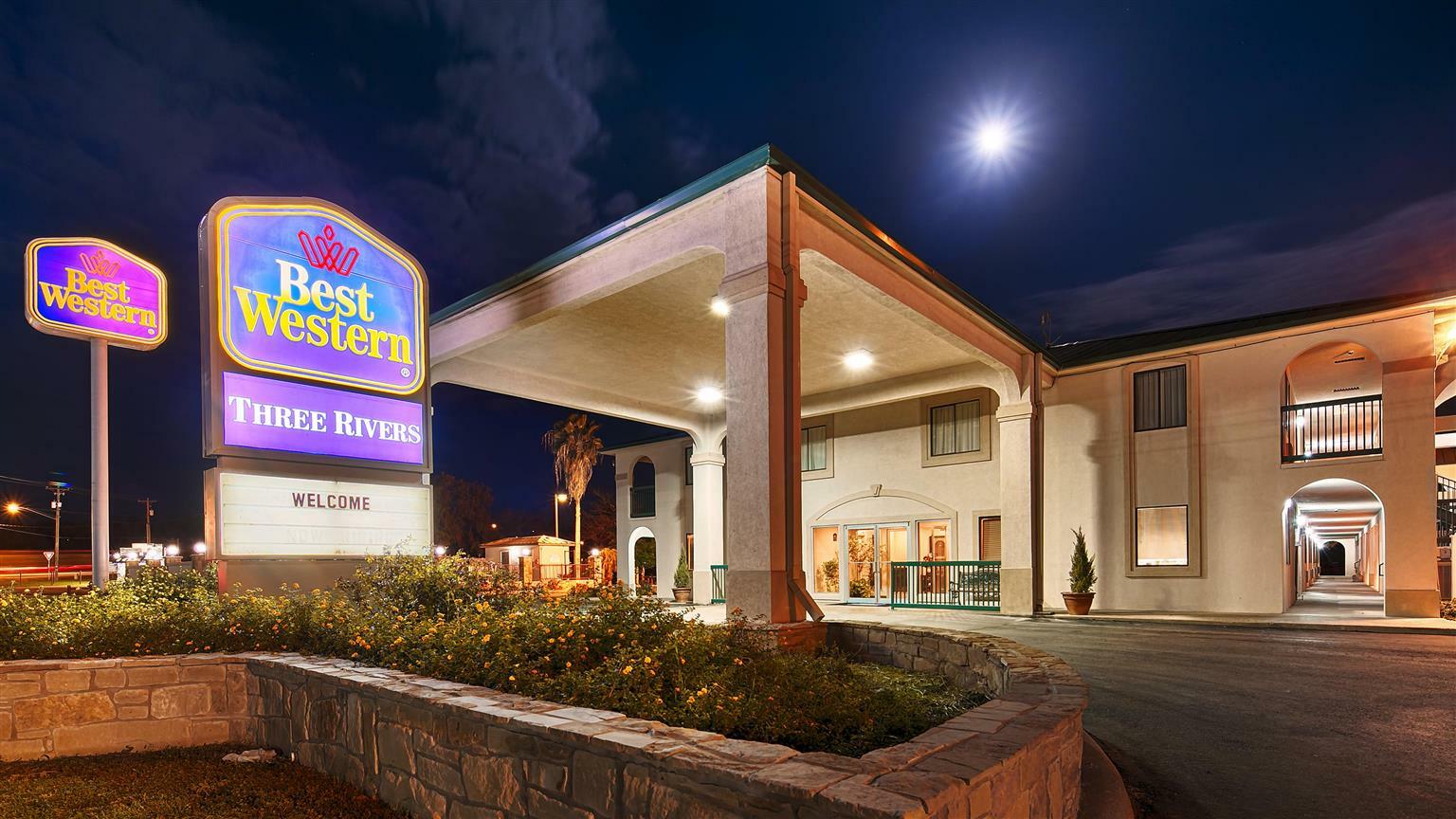 Quality Inn Three Rivers Bagian luar foto